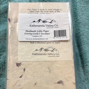Kathmandu Valley Co. Handmade Lokta Paper Greeting Cards